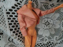 PAK PINK SATIN JACKET SIDE